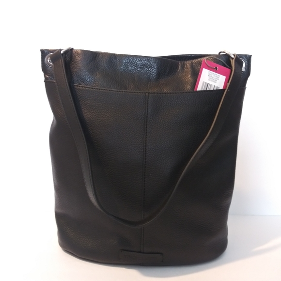NWT VINCE CAMUTO LEATHER LIYA HOBO SHOULDER BAG - Picture 7 of 15